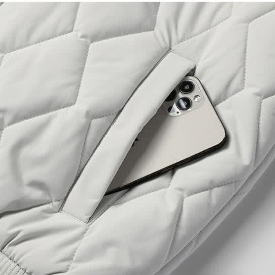 Men's Reversible Quilted Bomber Jacket | Ivo_8