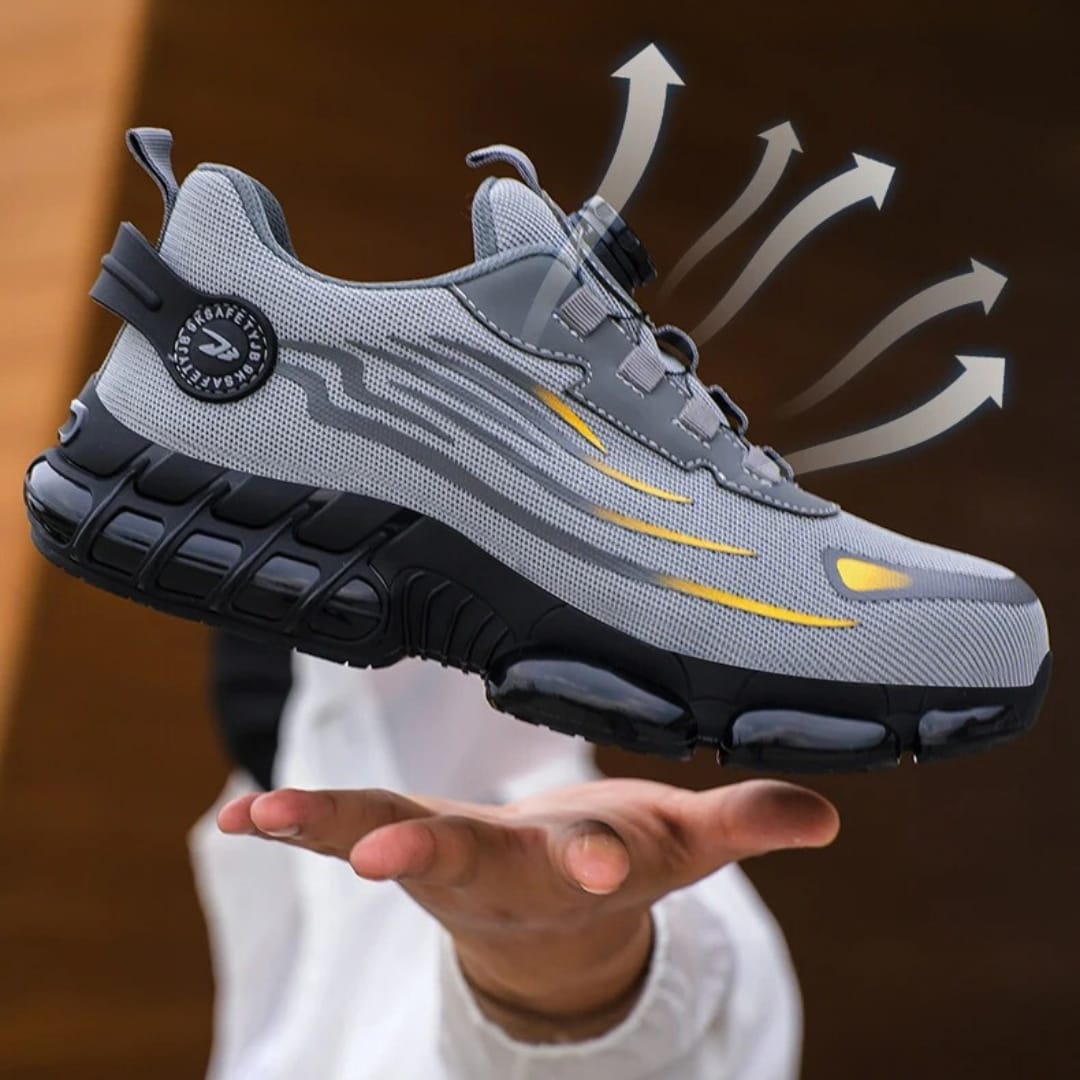 Men's Steel Toe Safety Trainers | Miles_2
