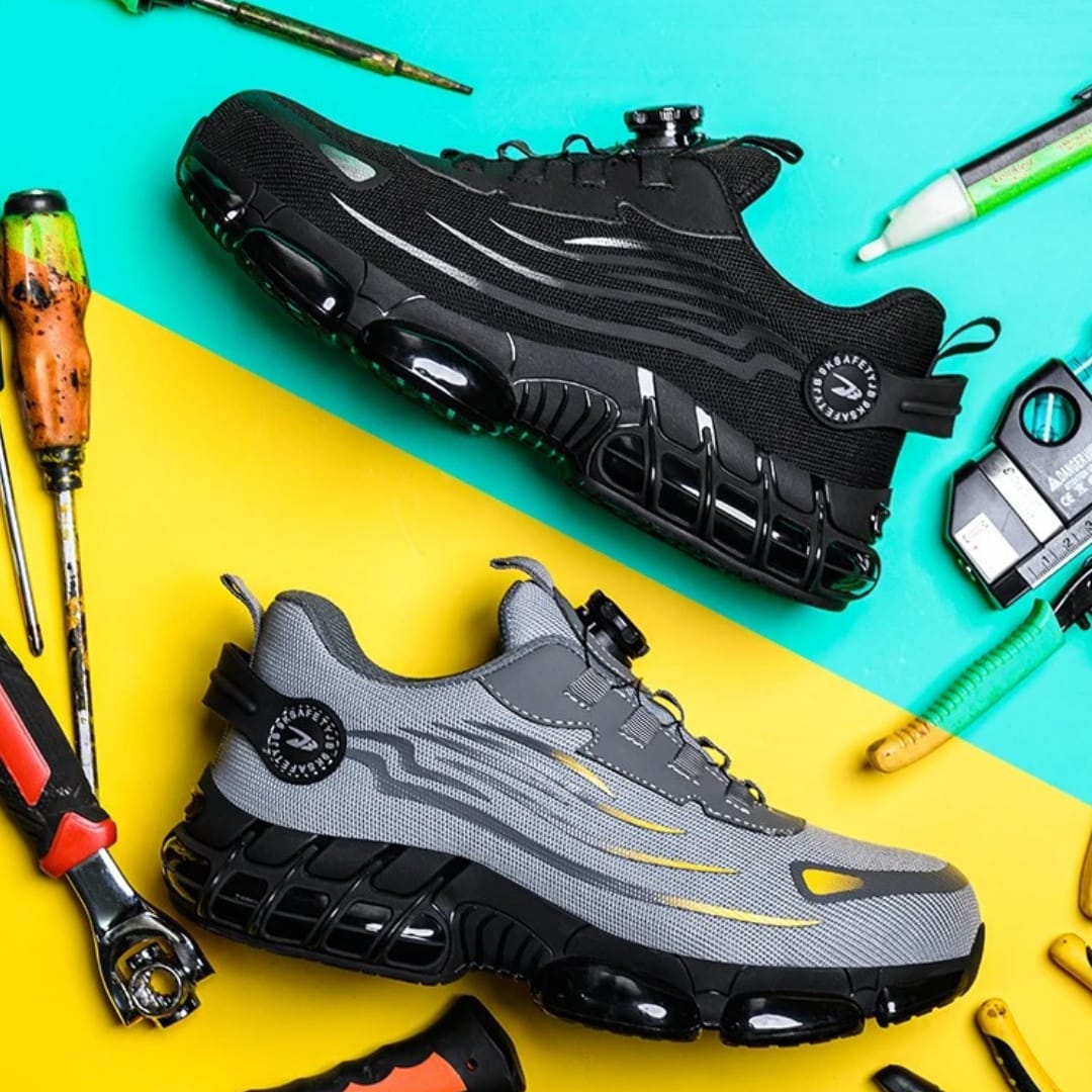 Men's Steel Toe Safety Trainers | Miles_3