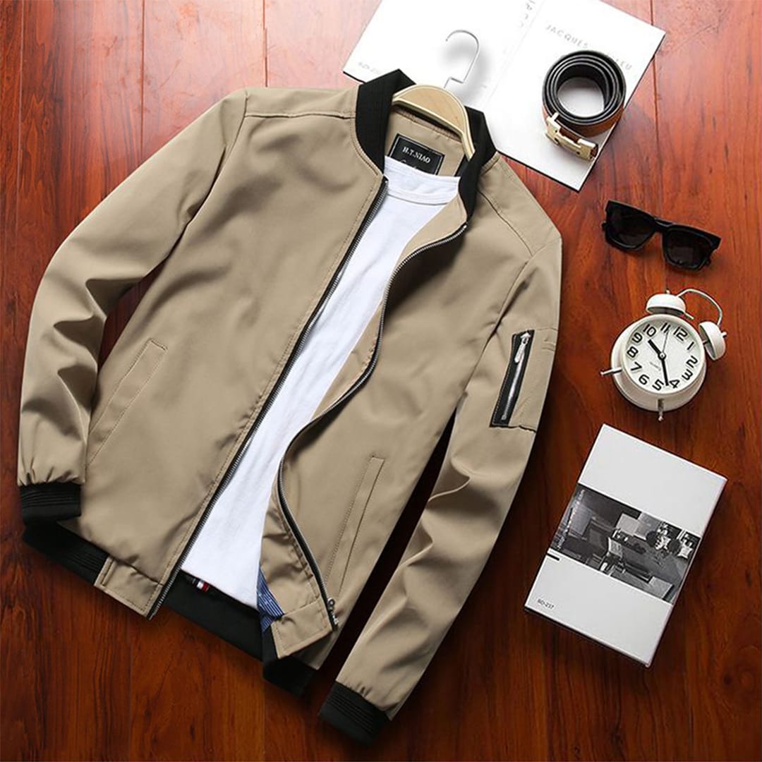 Men's Lightweight Bomber Jacket | Elliot_2