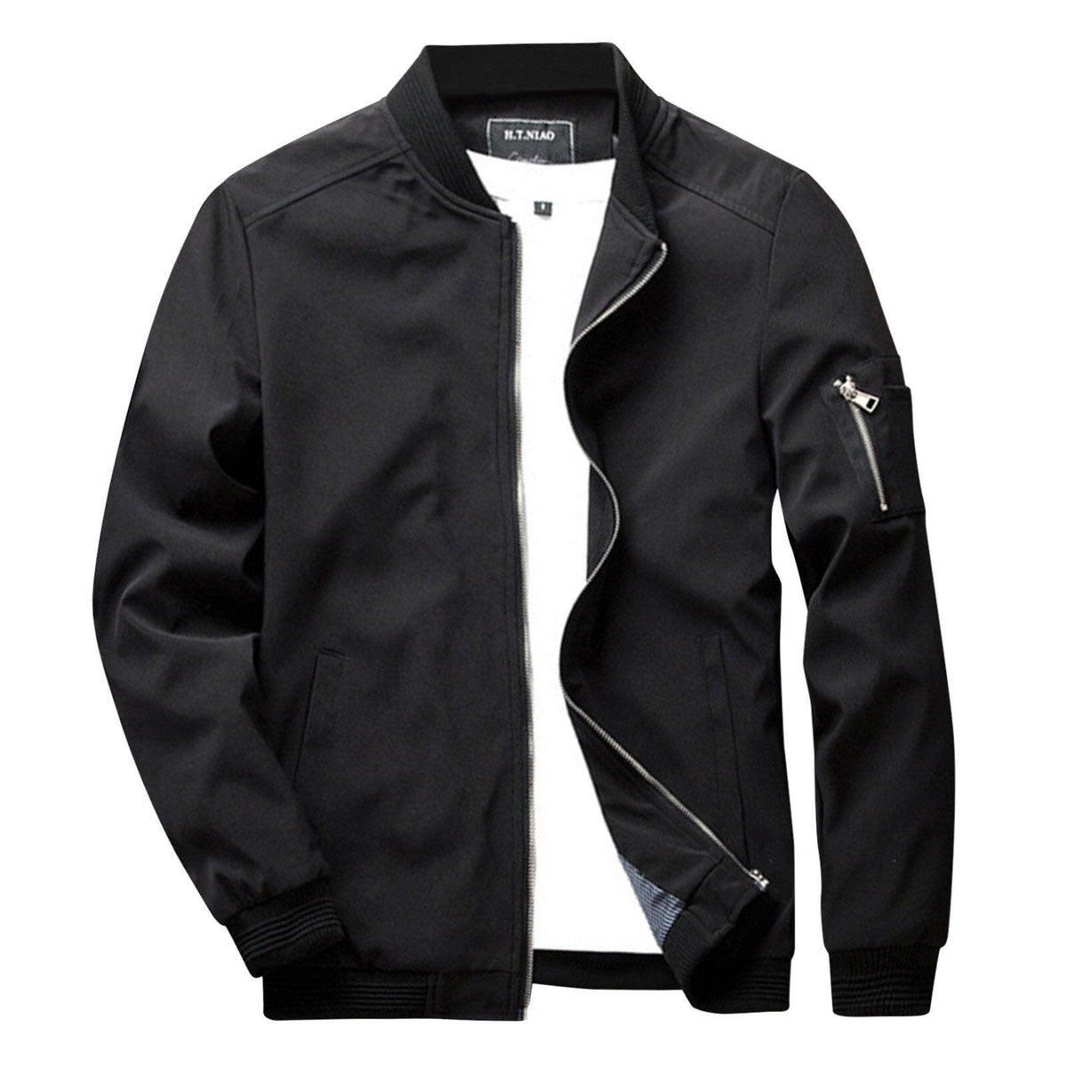 Men's Lightweight Bomber Jacket | Elliot_5