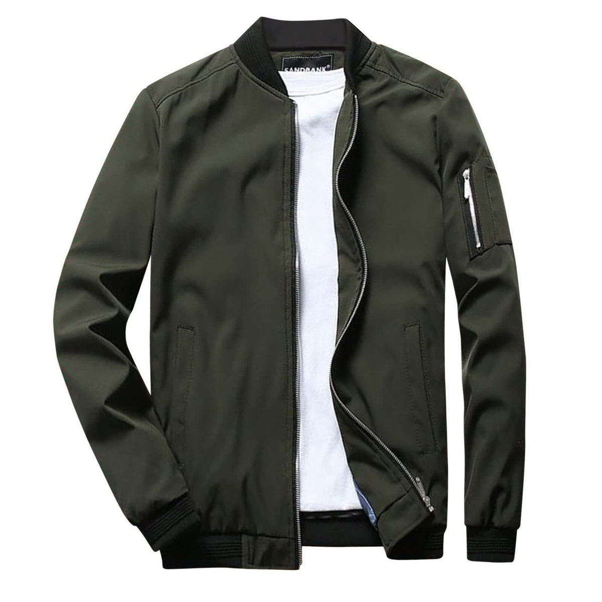 Men's Lightweight Bomber Jacket | Elliot_6