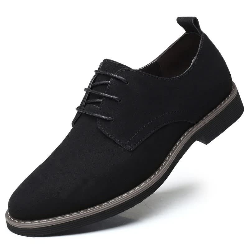 Men's Suede Derby Shoes | Duncan_1