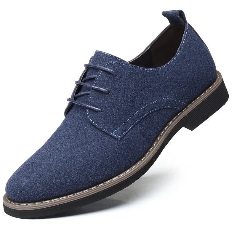 Men's Suede Derby Shoes | Duncan_3