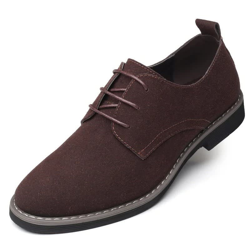 Men's Suede Derby Shoes | Duncan_4