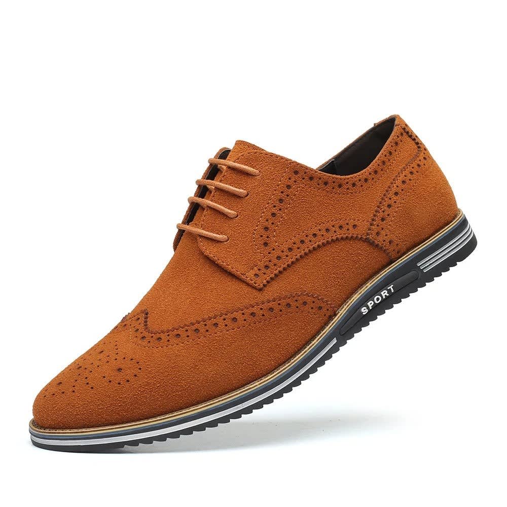 Men's Suede Derby Shoes | Duncan_5