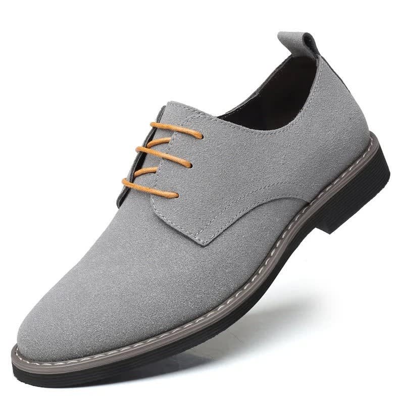 Men's Suede Derby Shoes | Duncan_6