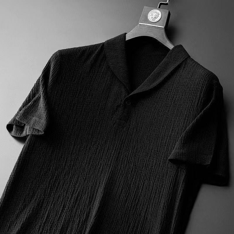 Men’s Breathable Shirt and Trouser Set | Alec