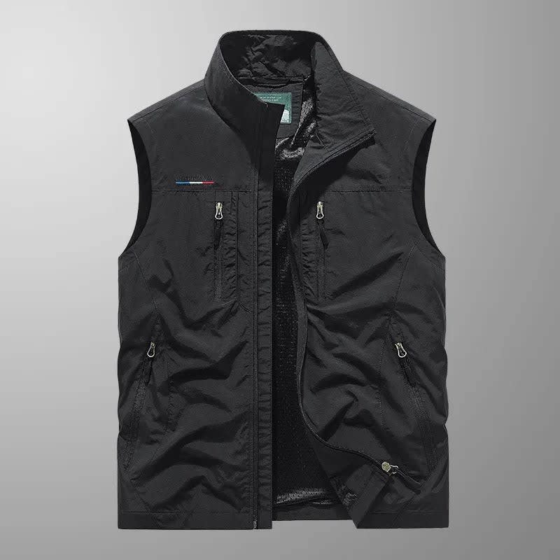 Men's Lightweight Multi Pocket Gilet | Donovan_9