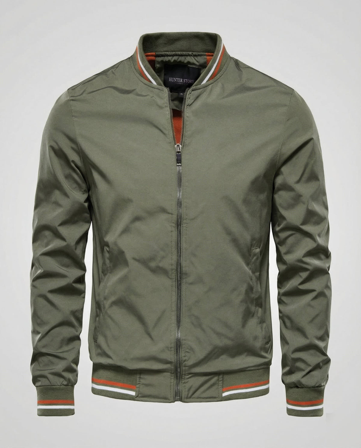 Men's Slim Fit Bomber Jacket | Dominic_3