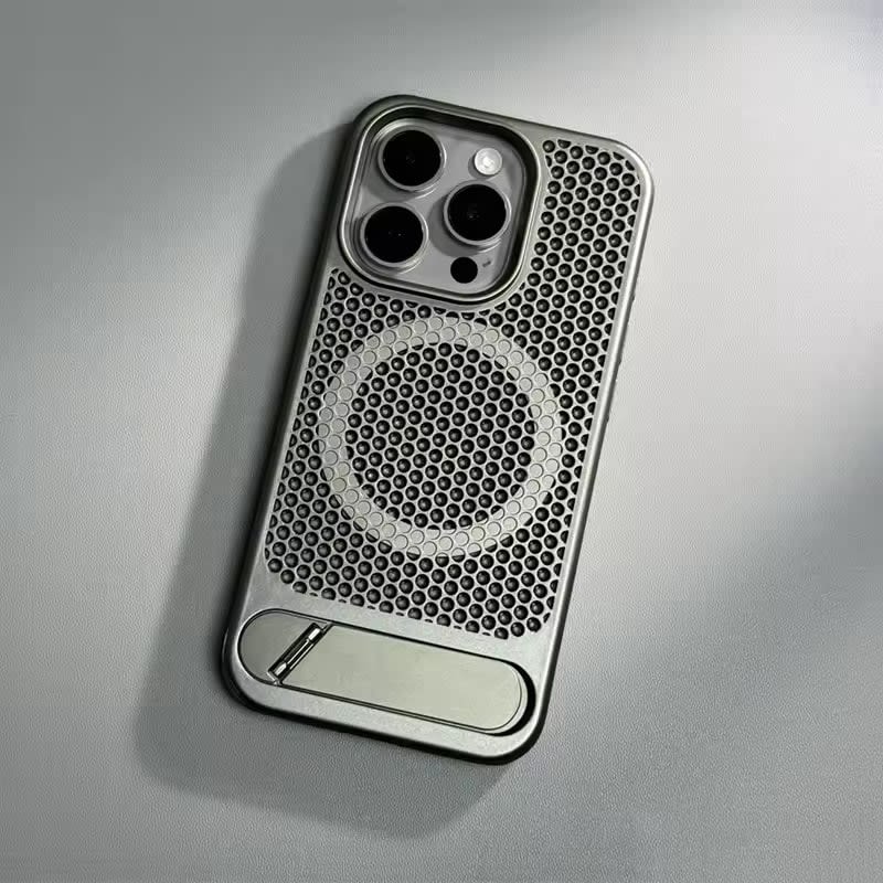 Men's Cooling Kickstand iPhone Case | Alexander_1