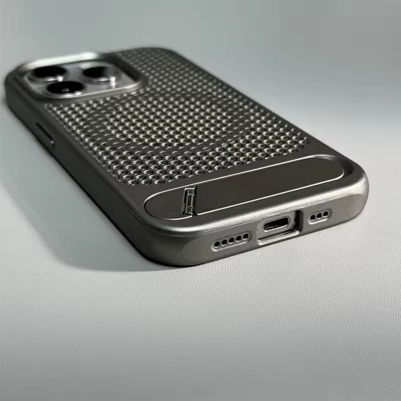 Men's Cooling Kickstand iPhone Case | Alexander_10