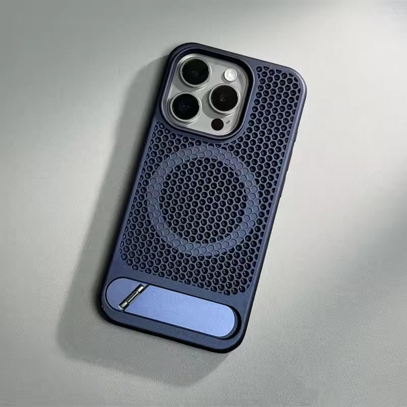 Men's Cooling Kickstand iPhone Case | Alexander_3