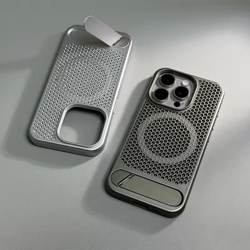 Men's Cooling Kickstand iPhone Case | Alexander_6