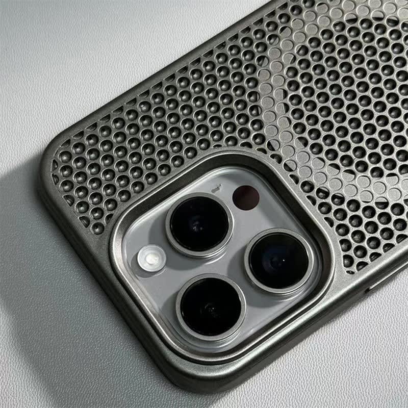 Men's Cooling Kickstand iPhone Case | Alexander_7