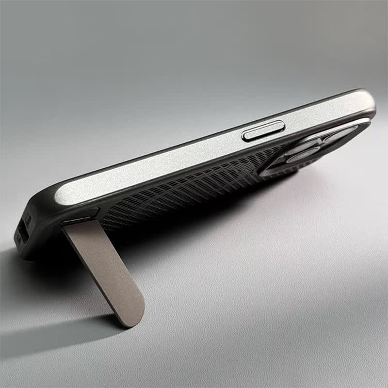 Men's Cooling Kickstand iPhone Case | Alexander_8