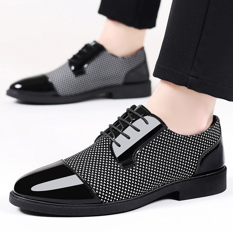 Men's Cap Toe Formal Shoes | Trystan_2