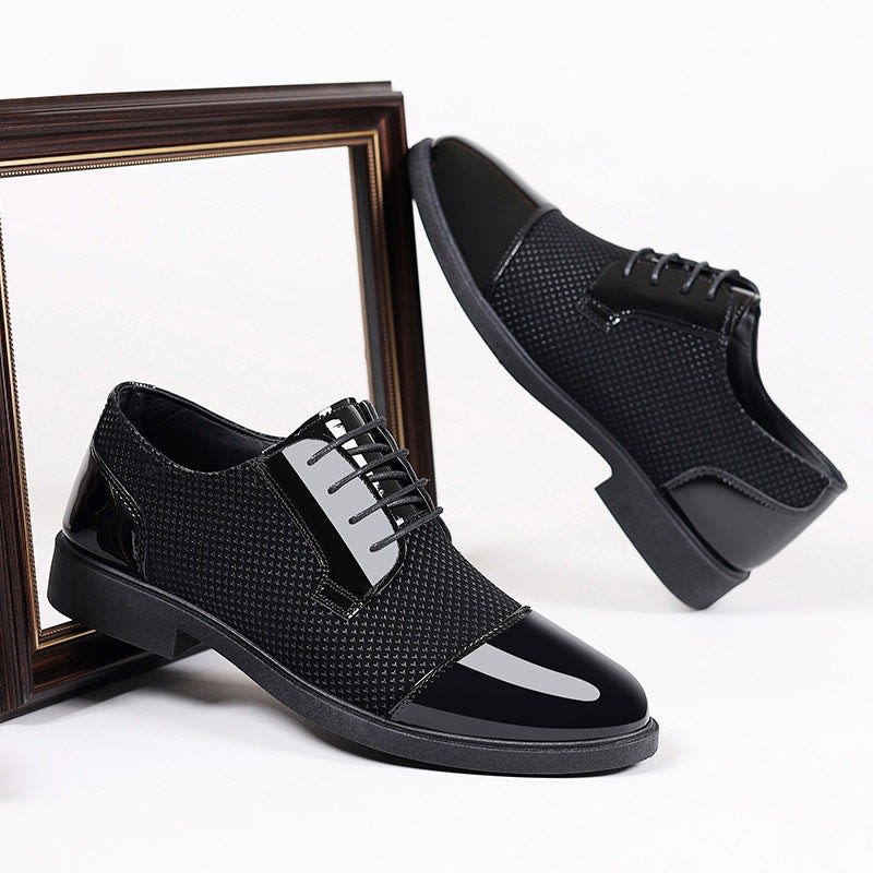 Men's Cap Toe Formal Shoes | Trystan_5