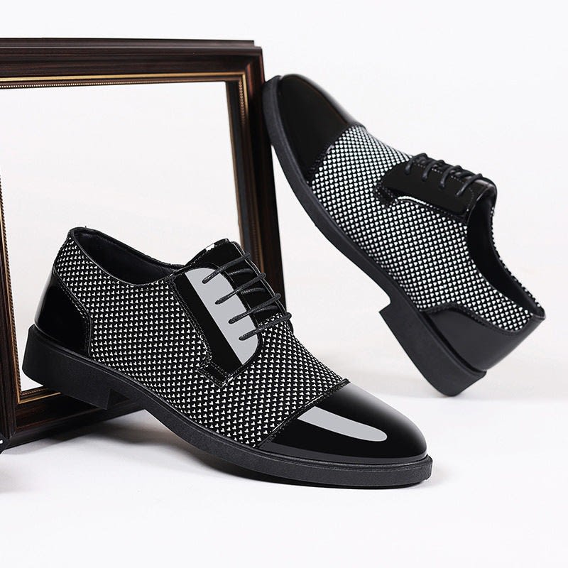 Men's Cap Toe Formal Shoes | Trystan_6