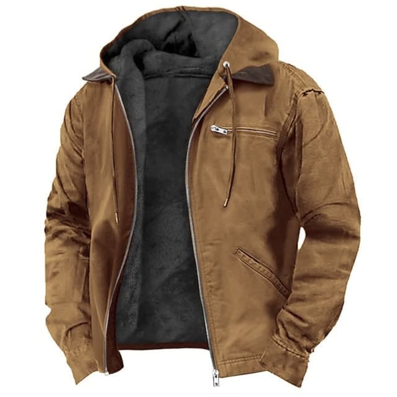Men's Waterproof Fleece Lined Jacket | Alasdair_1