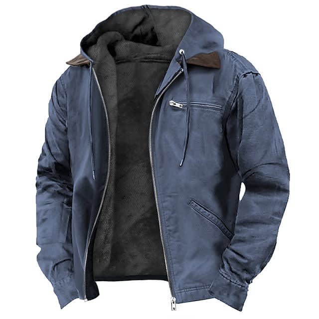 Men's Waterproof Fleece Lined Jacket | Alasdair_3