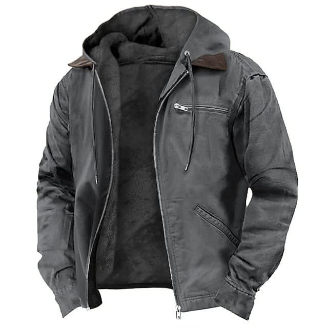 Men's Waterproof Fleece Lined Jacket | Alasdair_4