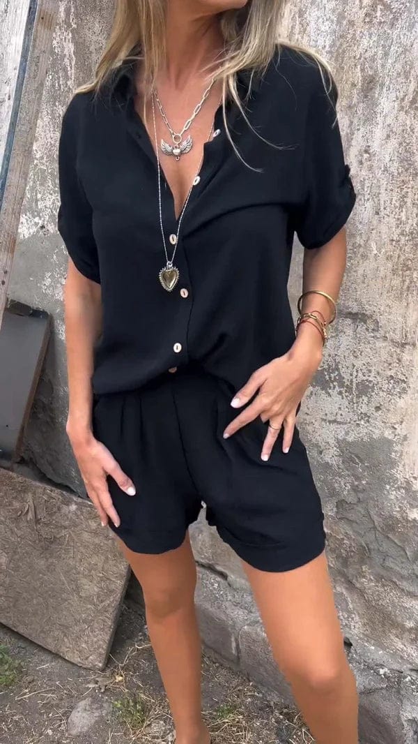 Women's Breathable Linen Co-ord Set | Sienna