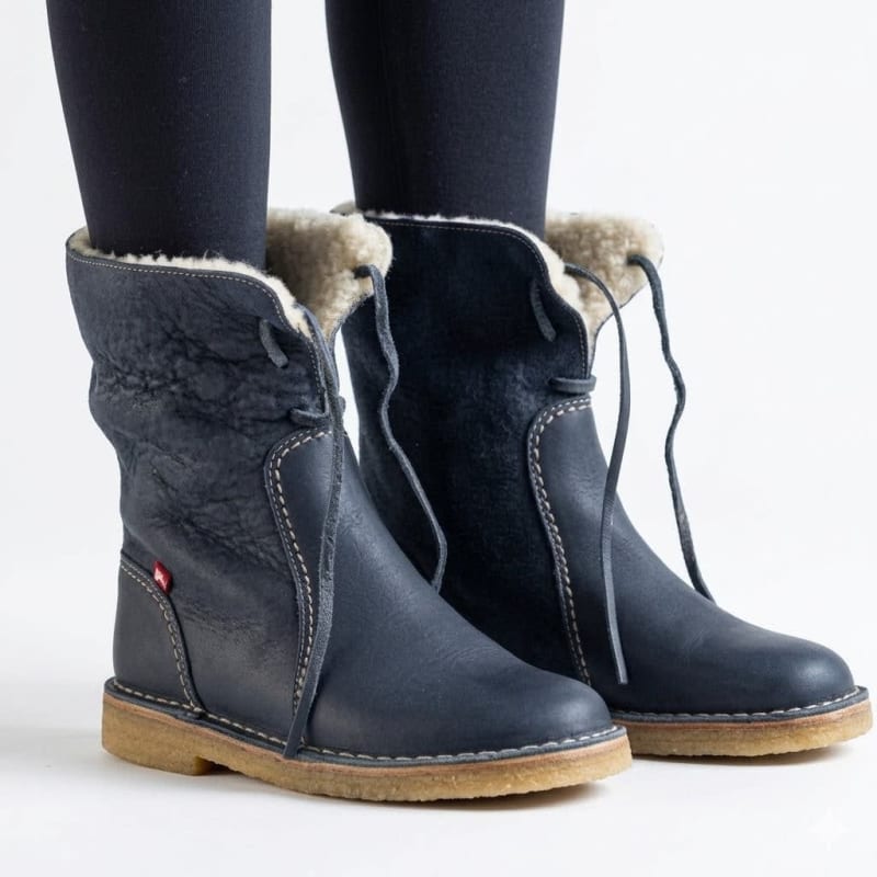 Women's Fur Lined Winter Boots | Bridie_1