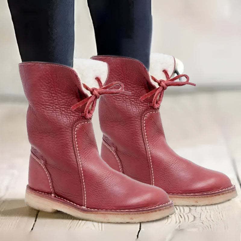 Women's Fur Lined Winter Boots | Bridie_10