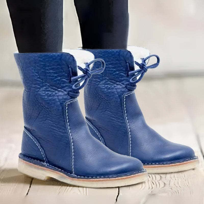 Women's Fur Lined Winter Boots | Bridie_11