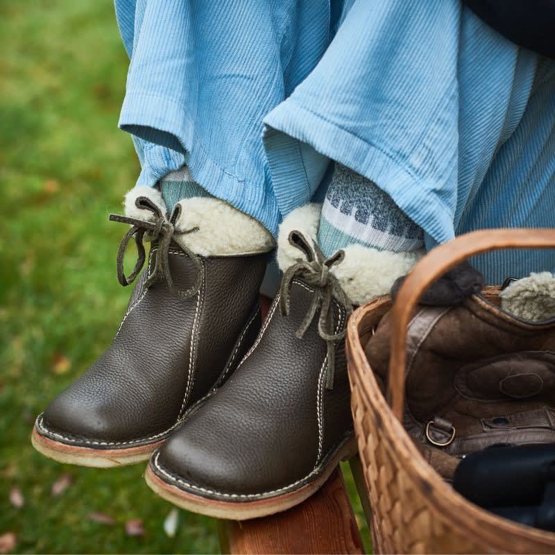 Women's Fur Lined Winter Boots | Bridie_5