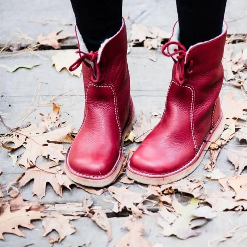 Women's Fur Lined Winter Boots | Bridie_6