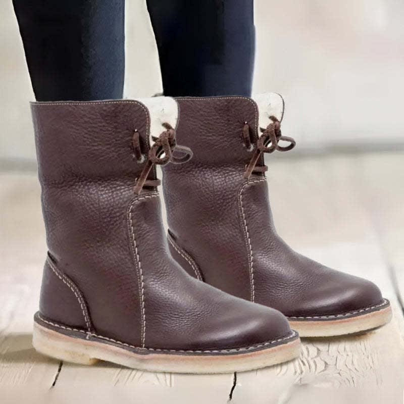 Women's Fur Lined Winter Boots | Bridie_7