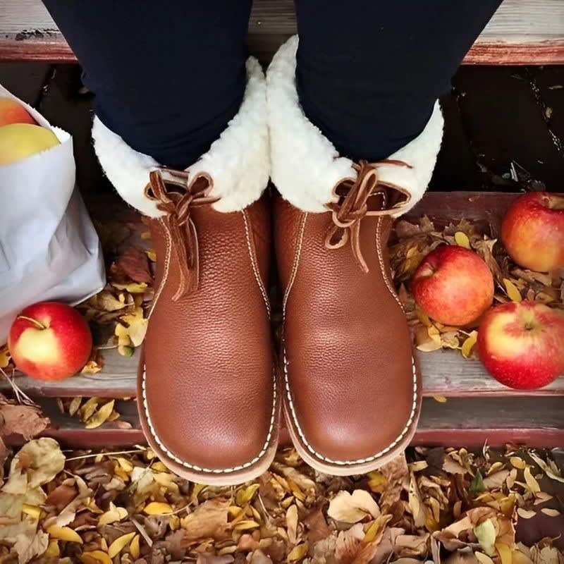 Women's Fur Lined Winter Boots | Bridie_9