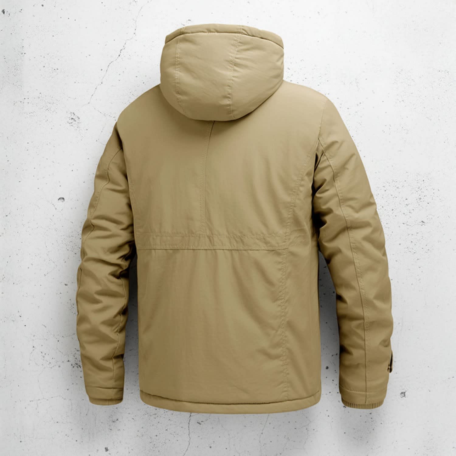 Men's Fleece Lined Hooded Parka | Rory_5