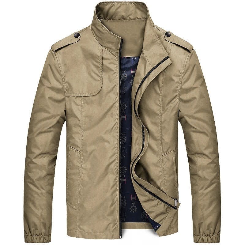 Men's Lightweight Cargo Jacket | Julian_4
