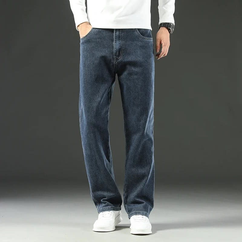 Men's Relaxed Fit Carpenter Jeans | Howell_2