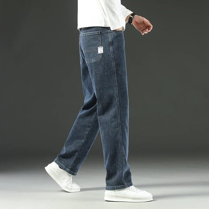 Men's Relaxed Fit Carpenter Jeans | Howell_3