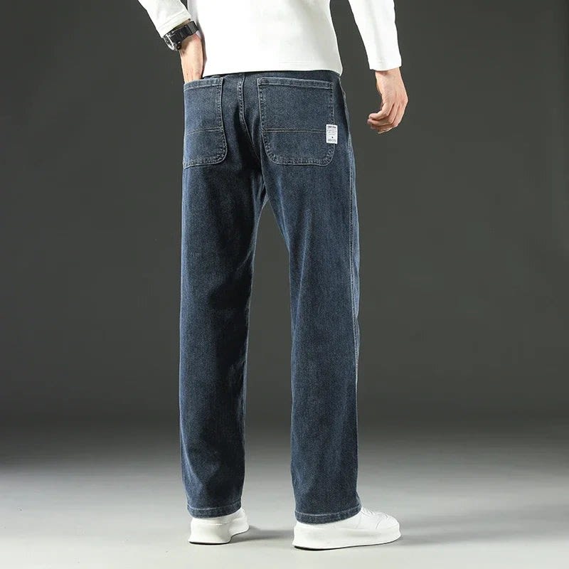 Men's Relaxed Fit Carpenter Jeans | Howell_4