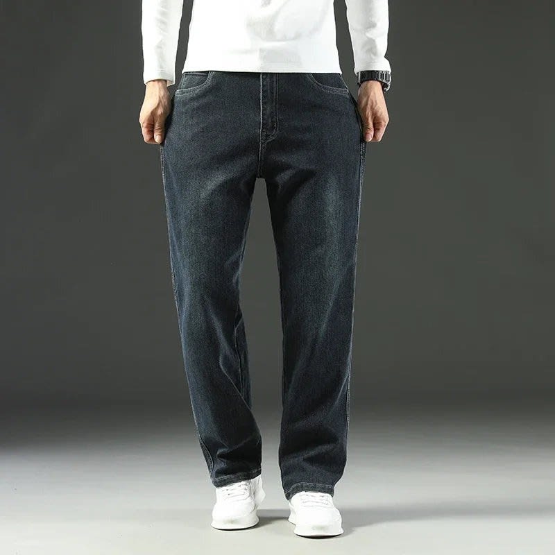 Men's Relaxed Fit Carpenter Jeans | Howell_6