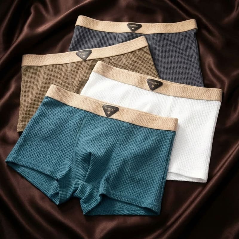 Men's Breathable Stretch Boxer Briefs | Lysander_1