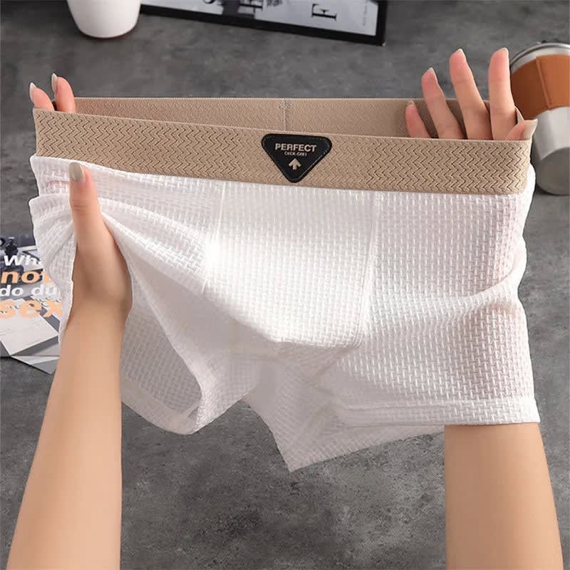Men's Breathable Stretch Boxer Briefs | Lysander_11