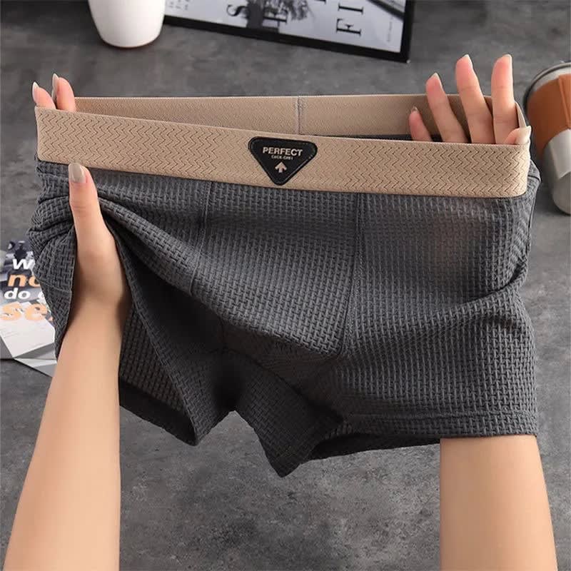 Men's Breathable Stretch Boxer Briefs | Lysander_12