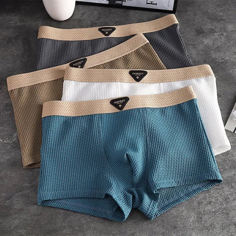 Men's Breathable Stretch Boxer Briefs | Lysander_3