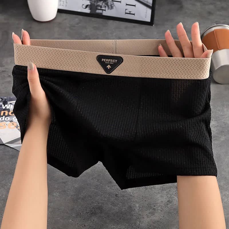 Men's Breathable Stretch Boxer Briefs | Lysander_7