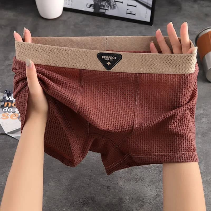 Men's Breathable Stretch Boxer Briefs | Lysander_9