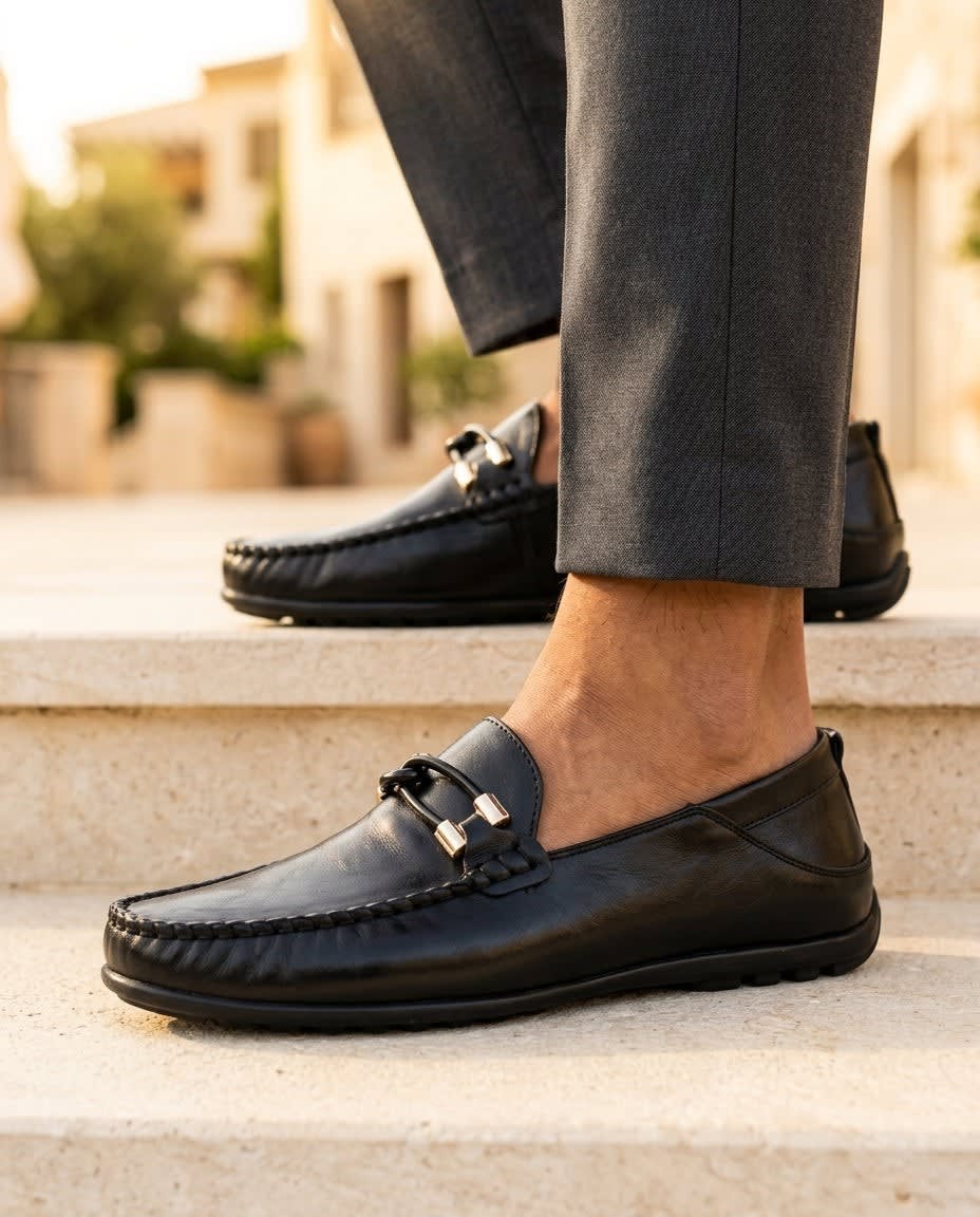 Men's Lightweight Leather Loafers | Alfred_3