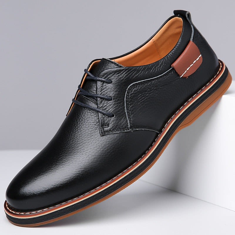 Men's Leather Oxford Shoes | Mostyn_1