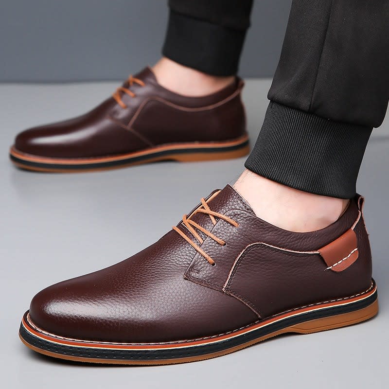 Men's Leather Oxford Shoes | Mostyn_2