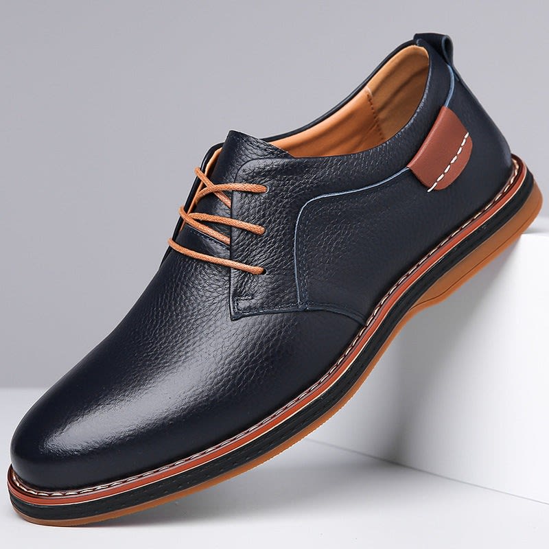 Men's Leather Oxford Shoes | Mostyn_6